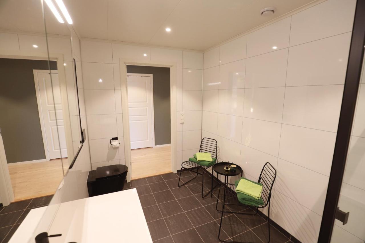 Modern Apartment With Seaview Hammarvika Exteriér fotografie