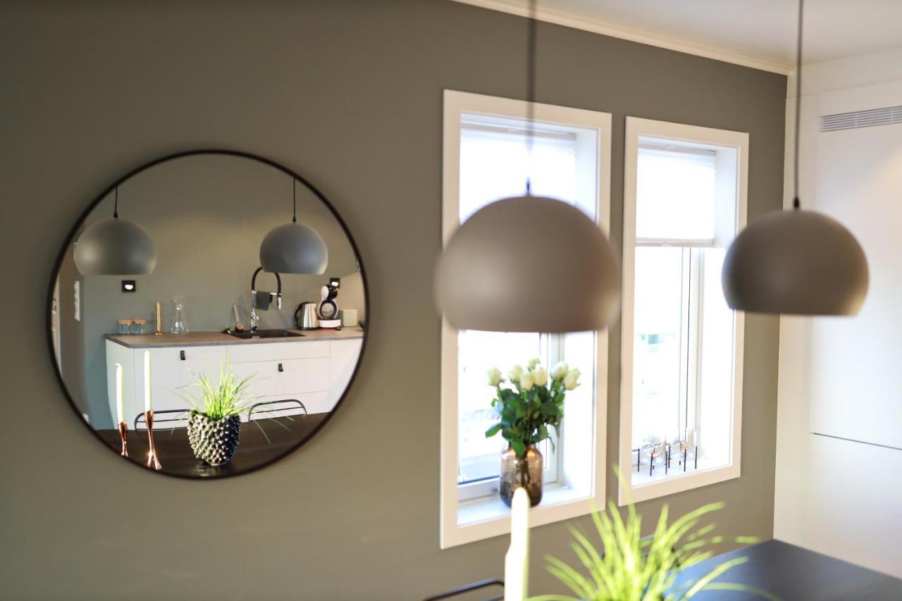 Modern Apartment With Seaview Hammarvika Exteriér fotografie