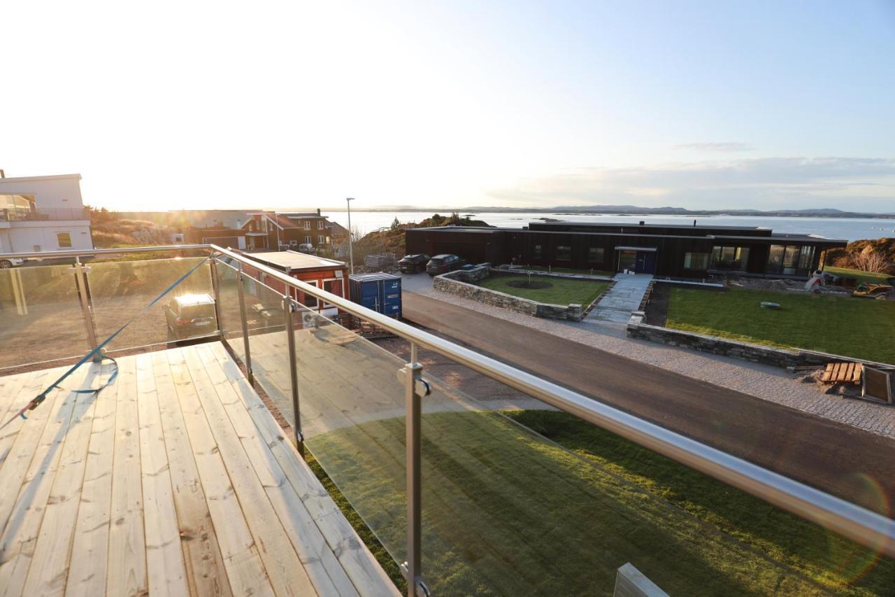 Modern Apartment With Seaview Hammarvika Exteriér fotografie