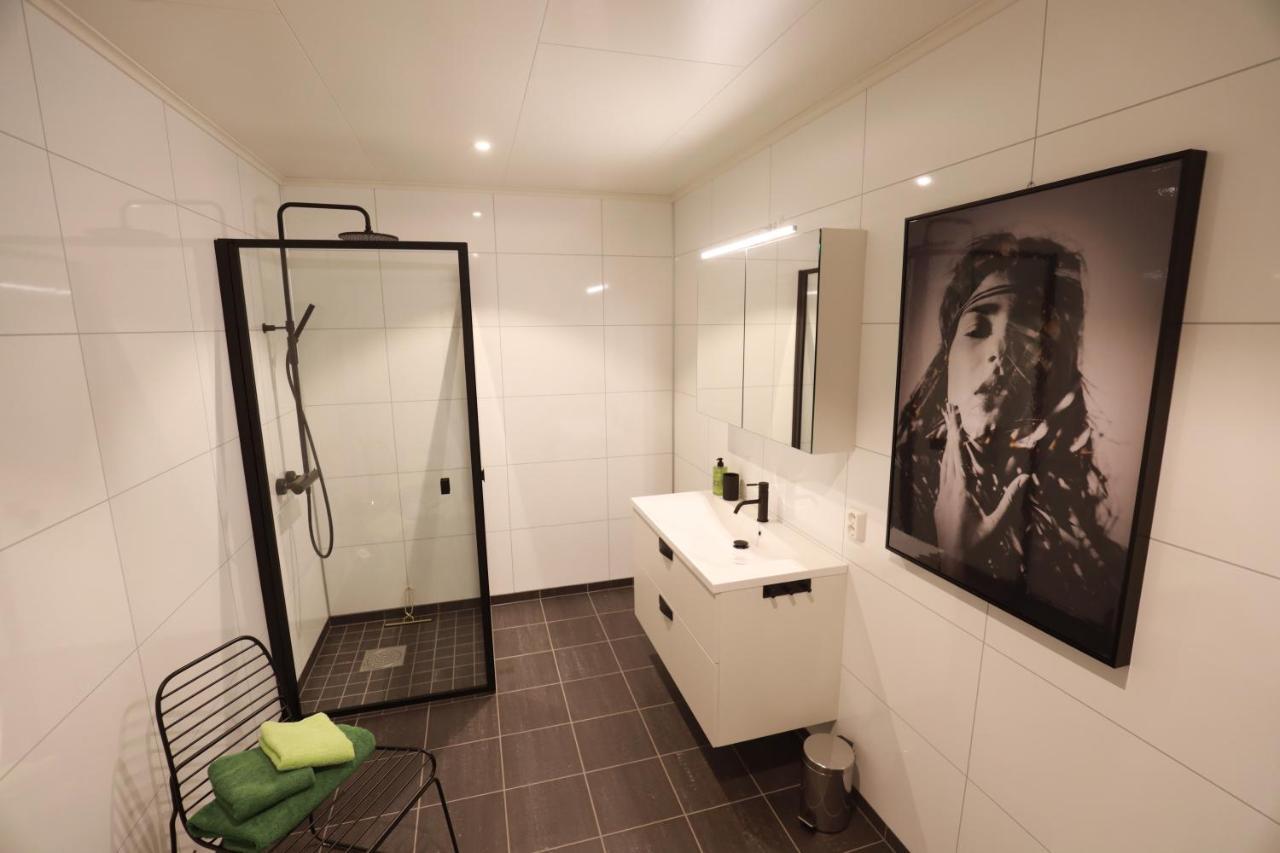 Modern Apartment With Seaview Hammarvika Exteriér fotografie