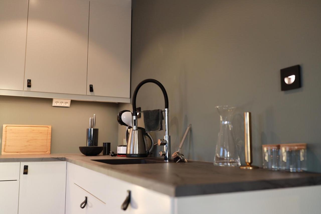 Modern Apartment With Seaview Hammarvika Exteriér fotografie