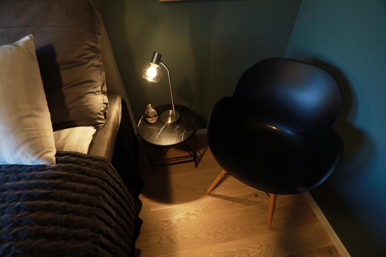 Modern Apartment With Seaview Hammarvika Exteriér fotografie