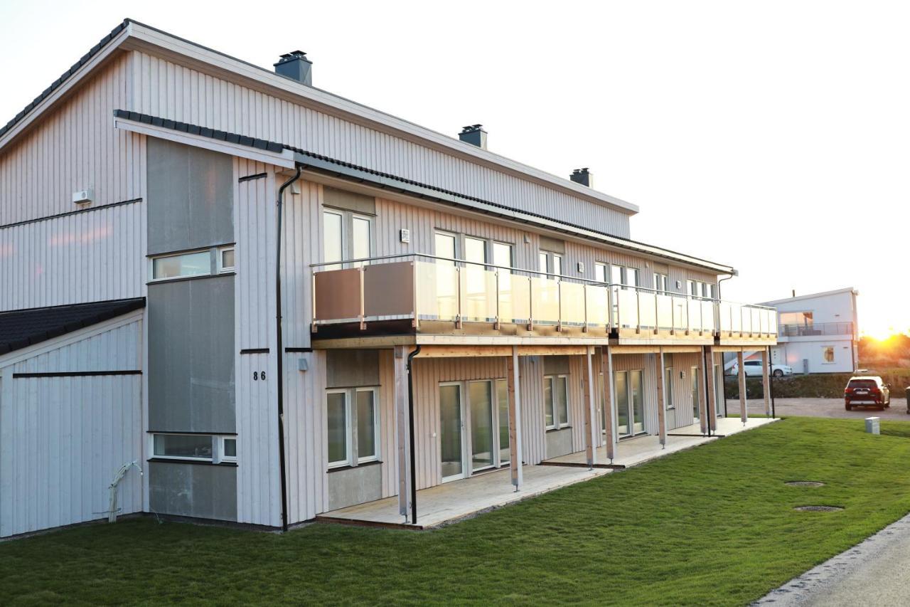 Modern Apartment With Seaview Hammarvika Exteriér fotografie