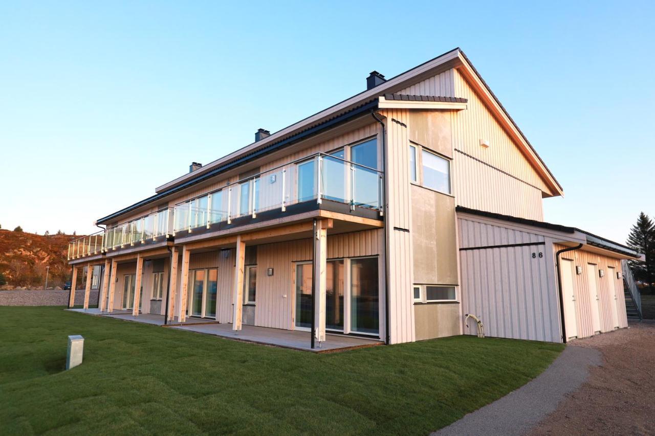 Modern Apartment With Seaview Hammarvika Exteriér fotografie