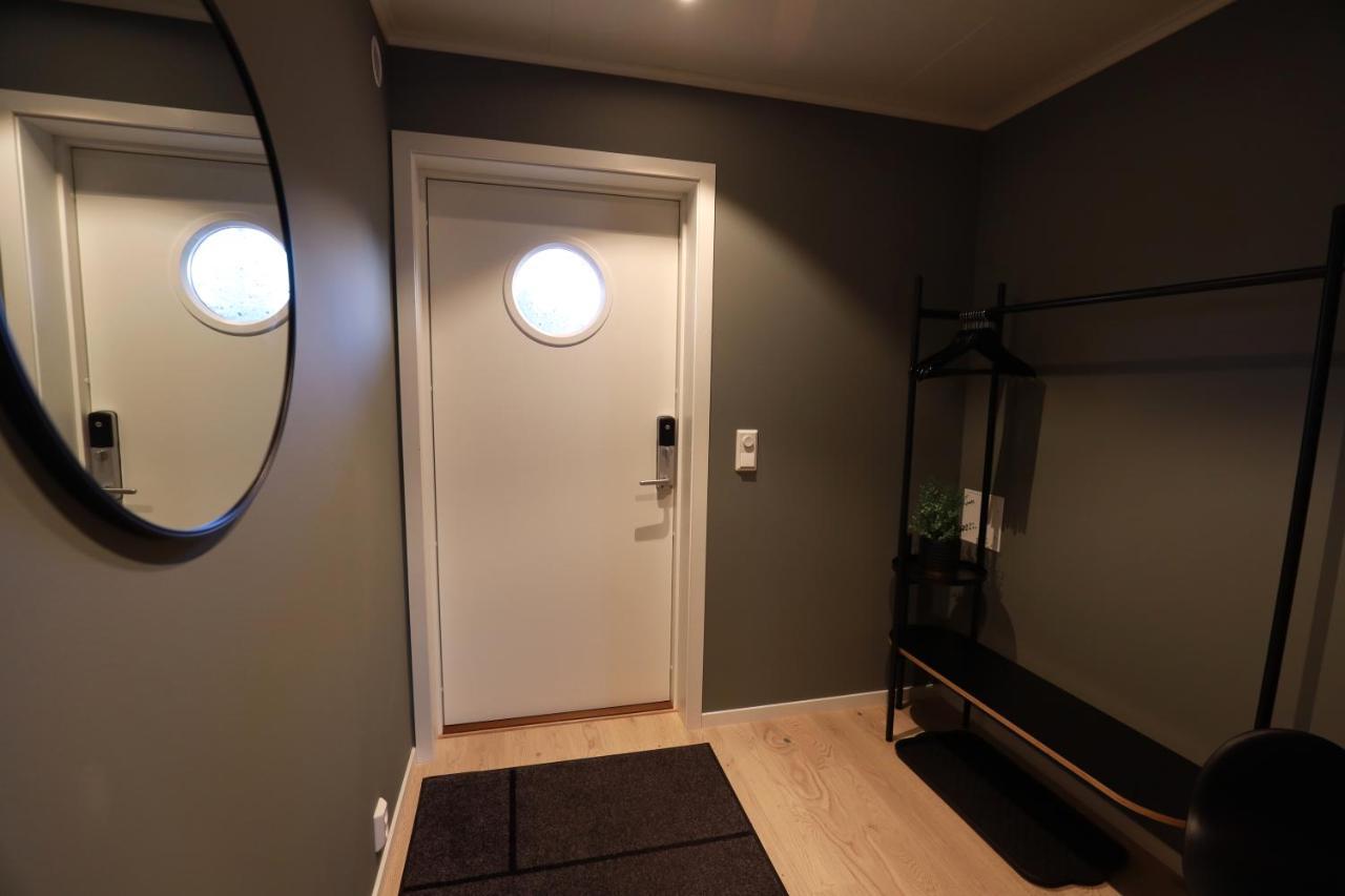 Modern Apartment With Seaview Hammarvika Exteriér fotografie