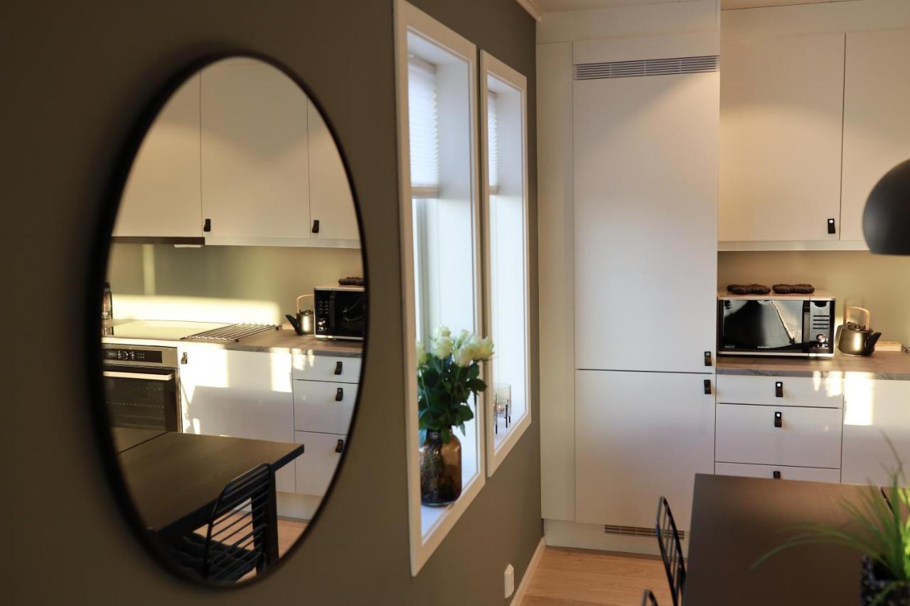 Modern Apartment With Seaview Hammarvika Exteriér fotografie