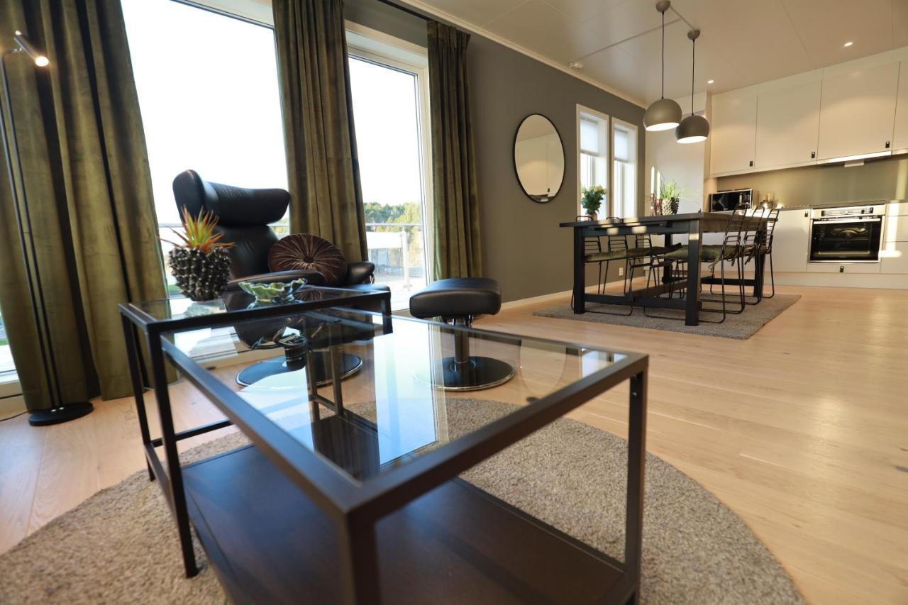 Modern Apartment With Seaview Hammarvika Exteriér fotografie