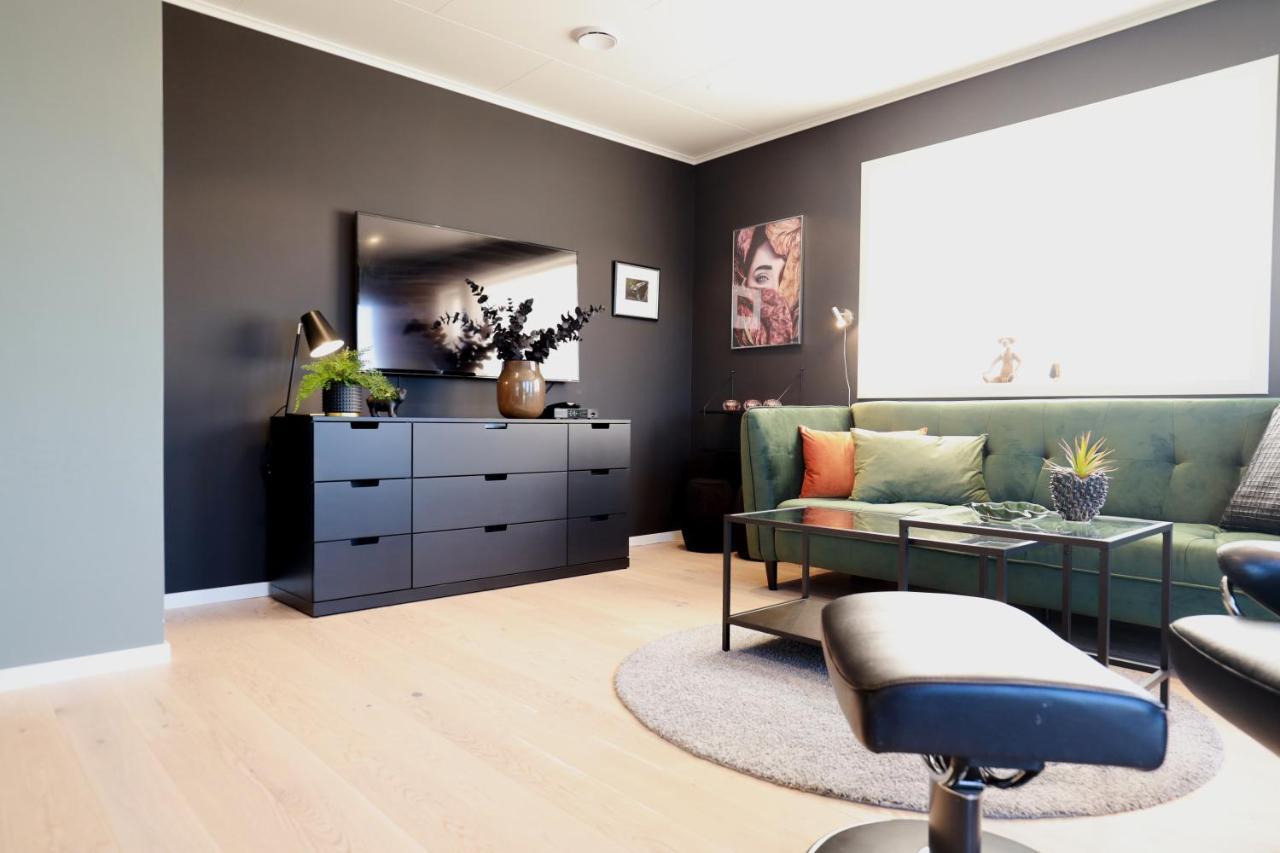 Modern Apartment With Seaview Hammarvika Exteriér fotografie