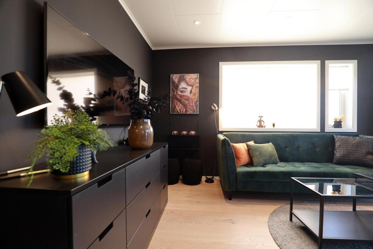 Modern Apartment With Seaview Hammarvika Exteriér fotografie